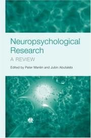 Tapa de Neuropsychological Research
