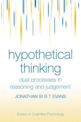 Tapa de Hypothetical Thinking