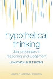 Tapa de Hypothetical Thinking