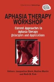 Tapa de Aphasia Therapy Workshop
