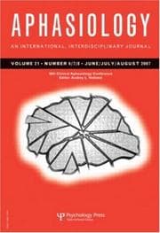 Tapa de 36th Clinical Aphasiology Conference