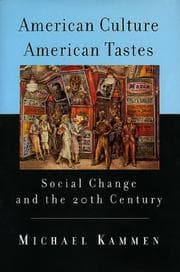 Tapa de American Culture, American Tastes