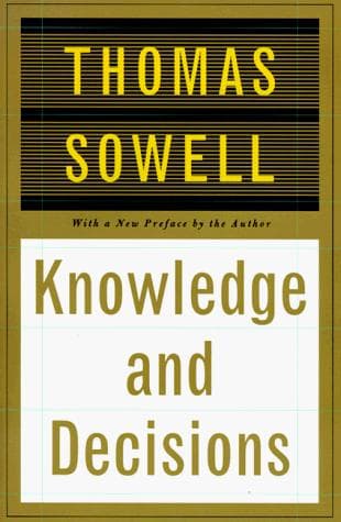 Tapa de Knowledge and decisions