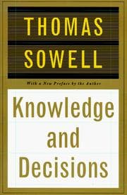 Tapa de Knowledge and decisions