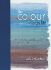 Tapa de The Colour Design File (Design Planners/Files)