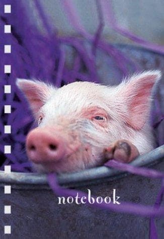 Tapa de Piglets Notebook