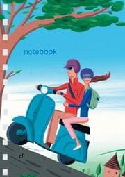 Tapa de Scooter Mini Notebook