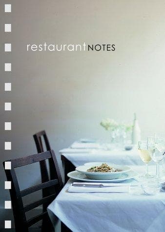 Tapa de Restaurant Notes