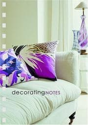 Tapa de Decorating Notes