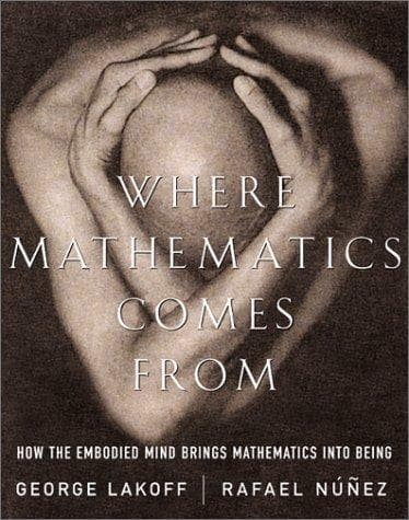 Tapa de Where Mathematics Comes From
