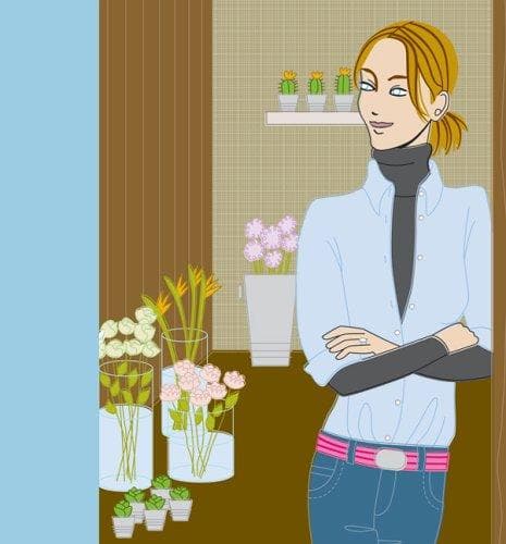 Tapa de Flower Shop