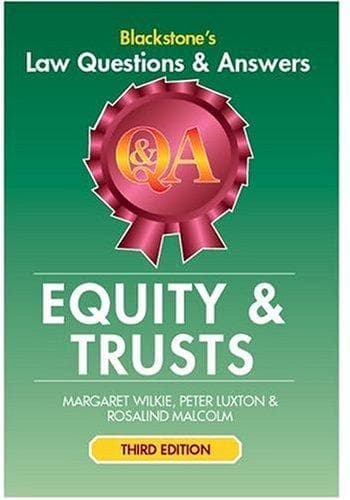 Tapa de Equity & trusts