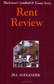Tapa de Rent Review (Landlord & Tenant)