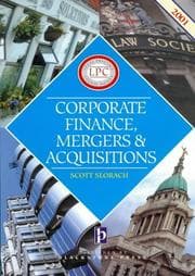 Tapa de Corporate Finance (Legal Practice Course Guides)