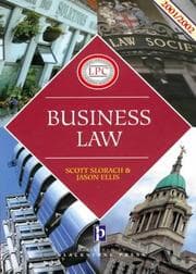 Tapa de Business Law, 2001-2002