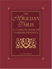 Tapa de The Magician's Tables