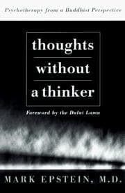 Tapa de Thoughts without a thinker