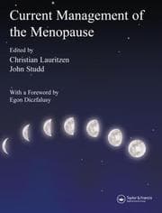 Tapa de Current management of the menopause