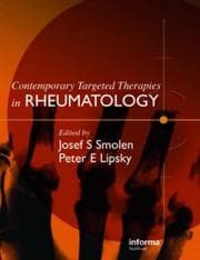Tapa de Contemporary targeted therapies in rheumatology