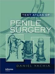 Tapa de Text Atlas of Penile Surgery