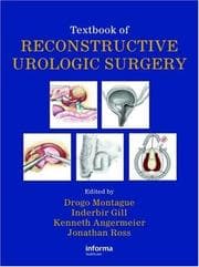 Tapa de Textbook of reconstructive urologic surgery
