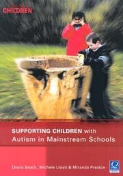 Tapa de Supporting children with autism in mainstream schools