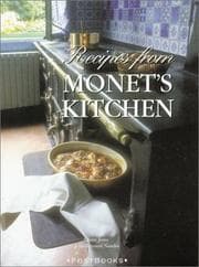 Tapa de Recipes from Monet's Kitchen
