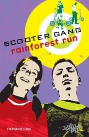 Tapa de Rainforest Run (Scooter Gang S.)