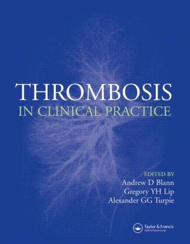 Tapa de Thrombosis in clinical practice