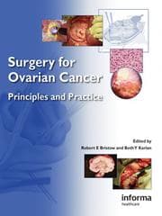 Tapa de Surgery for ovarian cancer