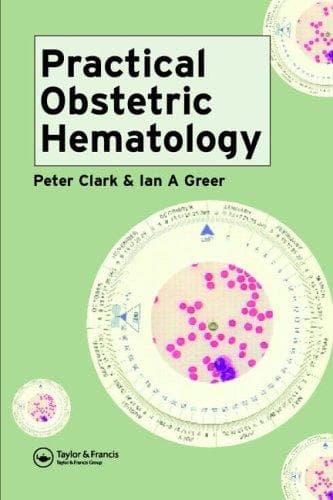 Tapa de Practical obstetric hematology