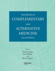 Tapa de Textbook of complementary and alternative medicine