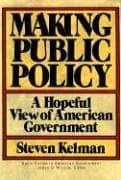 Tapa de Making public policy