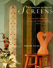 Tapa de Making and Decorating Screens