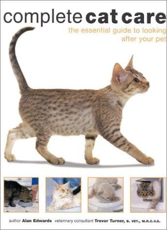 Tapa de Complete cat care