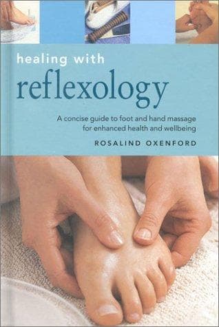 Tapa de Healing With Reflexology