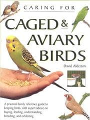 Tapa de Caring for caged & aviary birds