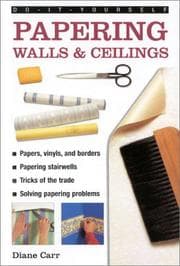 Tapa de Papering Walls & Ceiling (Do-It-Yourself)