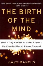 Tapa de The birth of the mind
