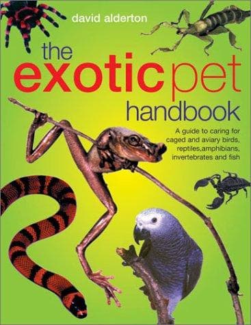 Tapa de The exotic pet handbook
