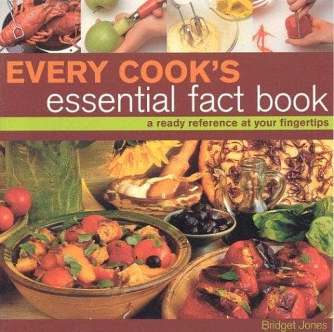 Tapa de Every Cook's Essential Fact Book