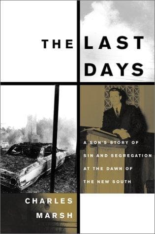 Tapa de The Last Days