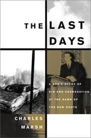 Tapa de The Last Days