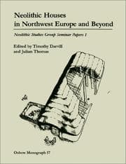Tapa de Neolithic Houses in Northwest Europe and Beyond