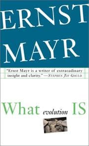 Tapa de What Evolution Is