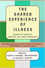 Tapa de Shared Experience of Illness