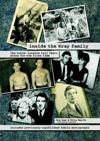 Tapa de Inside the Kray Family
