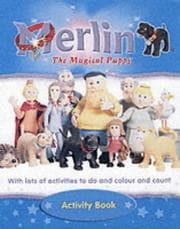 Tapa de Merlin the Magical Puppy Activity Book (Merlin)