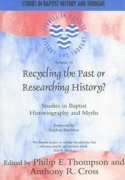 Tapa de Recycling The Past or Researching History?