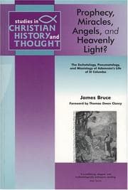 Tapa de Prophecy, Miracles, Angels and Heavenly Light